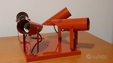 Plafoniera 4 Faretti Orientabili Vintage anni70/80