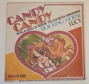 45 giri Candy candy cartoni animati sigle tv