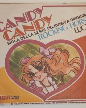 45 giri Candy candy cartoni animati sigle tv
