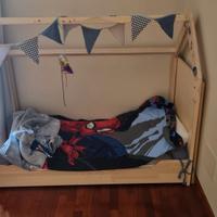 letto montessoriano  usato
