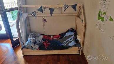 letto montessoriano  usato