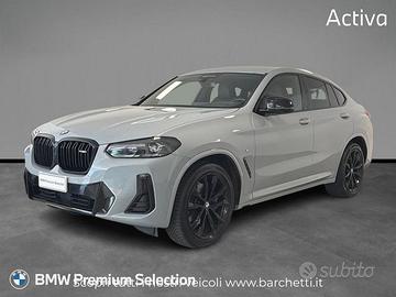 BMW X4 M xdrive M40d mhev 48V auto
