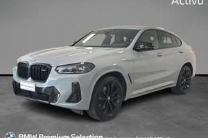 BMW X4 M xdrive M40d mhev 48V auto