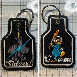 Portachiavi Patch "102° Gruppo Valzer" - AM