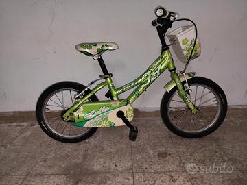 bicicletta bambina usata
