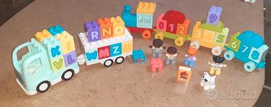 Set di Lego "Duplo" 2 in 1
