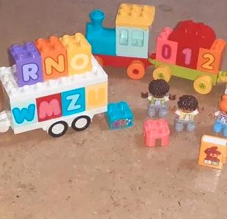 Set di Lego "Duplo" 2 in 1