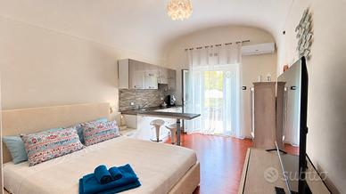 Appartamento con giardino