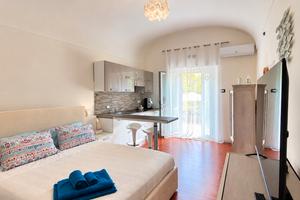 Appartamento con giardino