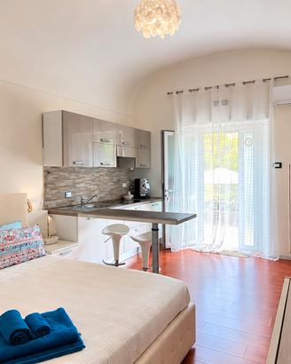 Appartamento con giardino