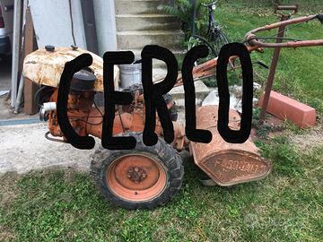 Motocoltivatore motozappa motoagricola