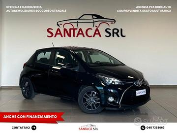 Toyota Yaris 1.0 5 porte Lounge