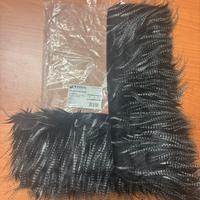 Bordo di pelliccia sintetica opossum Mondial