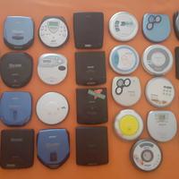 28 Lettori CD marche varie
