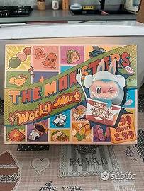 Popmart Labubu Wacky Mart Set Sealed - New Origina