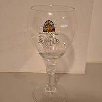 Calice birra Leffe