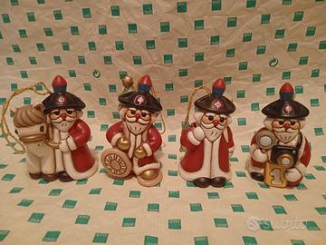 addobbo babbo natale carabiniere thun