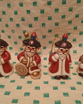 addobbo babbo natale carabiniere thun