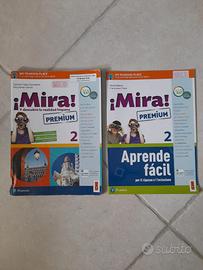 MIRA! 2 PREMIUM VOL + APRENDEFACIL - 9788861615618