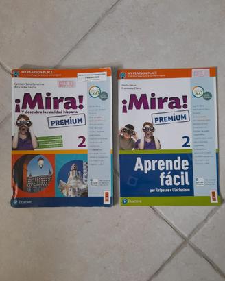 MIRA! 2 PREMIUM VOL + APRENDEFACIL - 9788861615618