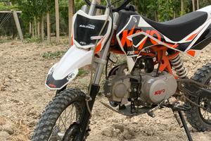 pit bike Kayo 110 4 tempi