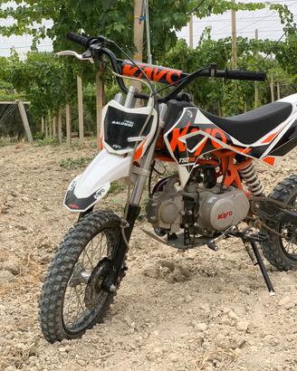 pit bike Kayo 110 4 tempi