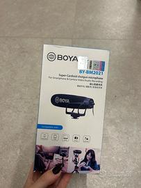 Microfono BOYA BY-BM2021