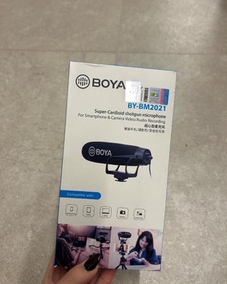 Microfono BOYA BY-BM2021