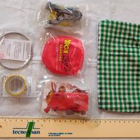 Set gadget mini giochi ed altro (5 articoli)