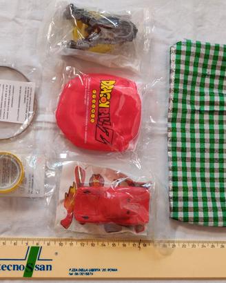 Set gadget mini giochi ed altro (5 articoli)