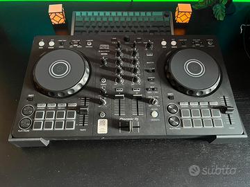 Pioneer DDJ-FLX4 + Stand + Borsa + Cavi Console DJ