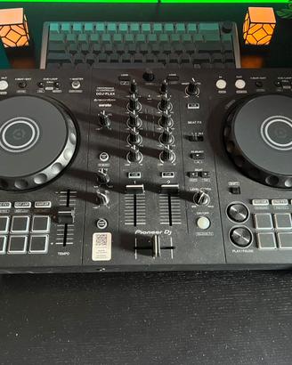 Pioneer DDJ-FLX4 + Stand + Borsa + Cavi Console DJ