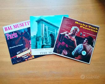 dischi folk, world e musica tradizionale vari