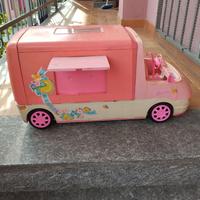 Barbie  Mattel 1996 camper