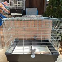 Gabbia per pappagalli nuova