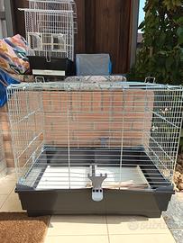 Gabbia per pappagalli nuova