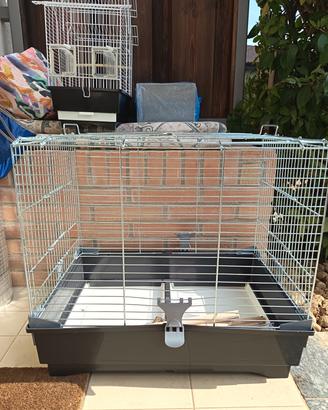 Gabbia per pappagalli nuova