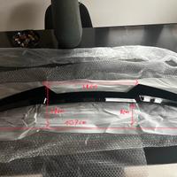Spoiler posteriore BMW Serie 1 F40 MSport nero