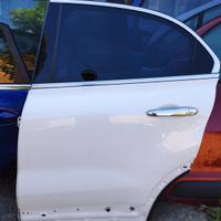Porta portiera sportello post sx Fiat 500X 2015