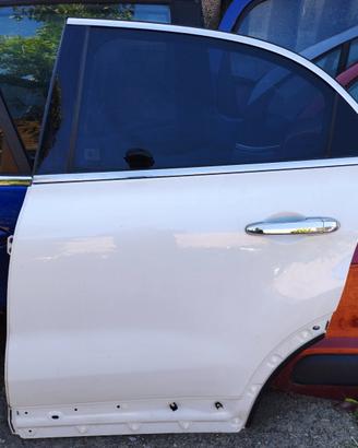 Porta portiera sportello post sx Fiat 500X 2015