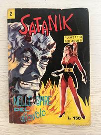 Satanik n.2 - Nelle spire del diavolo - 1965