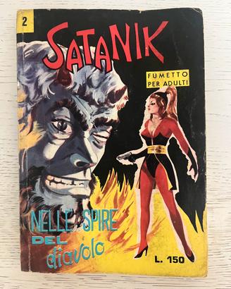 Satanik n.2 - Nelle spire del diavolo - 1965
