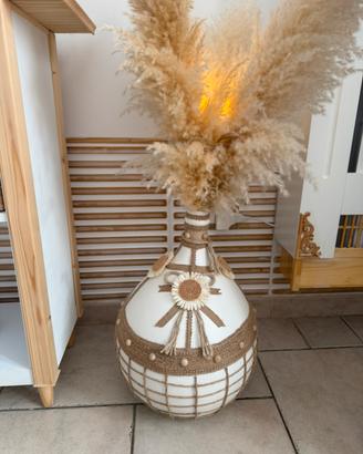 Damigiane vintage decorative