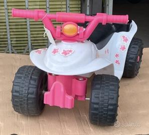 quad elettrico winx