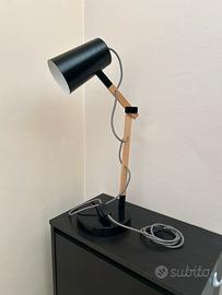 Lampada da tavolo Eglo Torona 94034 legno metallo