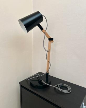 Lampada da tavolo Eglo Torona 94034 legno metallo