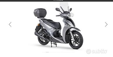 Kymco People 200 S