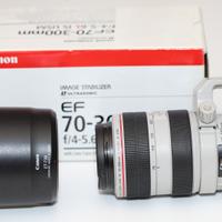 Obiettivo Canon EF 70-300 f 4,5 - 5,6