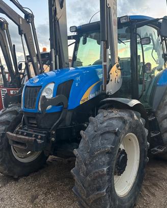 NEW HOLLAND T6010+CARICATORE