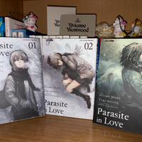 Cofanetto Parasite in Love (Vol. 1-3) Completo